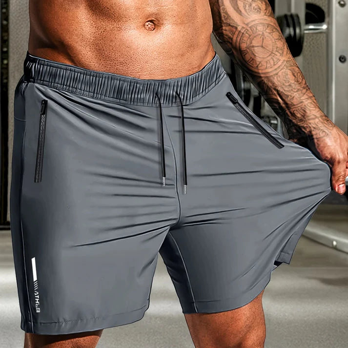 Combo of 4 Men's Stretchable Cotton Shorts