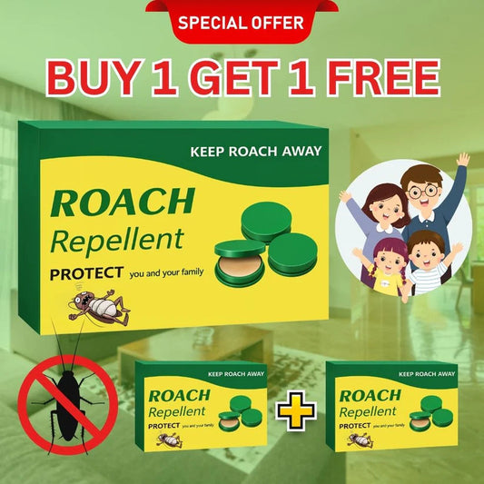 Roach Repellent Cockroach Killer Gel - Buy 1 Get 1 Free